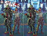 SILK #3 KAEL NGU EXCLUSIVE VARIANT SET NM SPIDER-MAN GWEN MILES MORALES VENOM0

