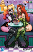 HARLEY AND IVY LIFE AND CRIMES #1 NATHAN SZERDY VARIANT NM QUINN POISON BATMAN0
