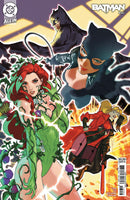 BATMAN #162 GERALD PAREL VARIANT NM POISON IVY HUSH BATGIRL CATWOMAN DC COMICS0
