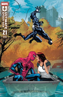 ULTIMATE SPIDER-MAN #21 NYCC EXCLUSIVE NM BLACK CAT SINISTER 6 KINGPIN MJ VENOM0
