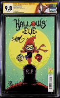HALLOW'S EVE #3 CGC SS 9.8 SKOTTIE YOUNG VARIANT SPIDER-MAN CHASM MARVEL COMICS0
