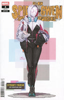 ALL-NEW SPIDER-GWEN THE GHOST-SPIDER #4 INHYUK LEE STREETVERSE VARIANT NM MAN0
