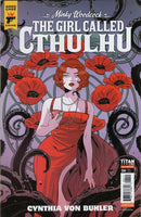 MINKY WOODCOCK THE GIRL CALLED CTHULHU #4 NM HORROR SUSPENSE LOVECRAFT MONSTERS0
