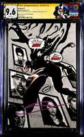VENOM #1 CGC SS 9.6 X2 GREG HORN EXCLUSIVE VIRGIN VARIANT SPIDER-MAN #121 HOMAGE0
