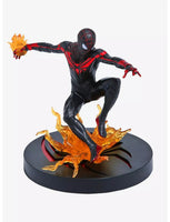 MARVEL GALLERY PS5 MILES MORALES PVC DIORAMA TOY FIGURE STATUE SPIDER-MAN GWEN3

