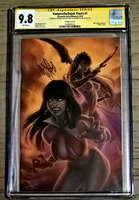 VAMPIRELLA DEJAH THORIS #1 CGC SS 9.8 WARREN LOUW EXCLUSIVE VIRGIN VARIANT0
