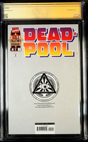 DEADPOOL #1 CGC SS 9.8 DAVID NAKAYAMA EXCLUSIVE FACSIMILE VARIANT XMEN WOLVERINE1
