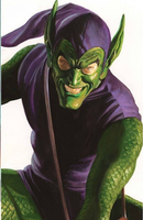 HALLOW'S EVE #1 ALEX ROSS TIMELESS VIRGIN VARIANT NM SPIDER-MAN GREEN GOBLIN0
