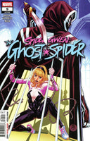 SPIDER-GWEN THE GHOST-SPIDER #9 NM MARK BROOKS BLACK TARANTULA MILES MORALES0
