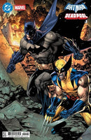 MARVEL DC BATMAN DEADPOOL #1 JIM LEE VARIANT NM X-MEN JLA WOLVERINE HARLEY QUINN0
