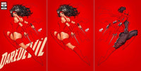 DAREDEVIL #29 DAVID NAKAYAMA EXCLUSIVE 3-BOOK VARIANT SET NM ELEKTRA PUNISHER0
