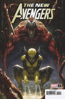 NEW AVENGERS #1 DERRICK CHEW VARIANT NM THUNDERBOLTS CARNAGE WOLVERINE X-23 HULK0

