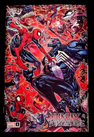 SPIDER-VERSE VS VENOMVERSE #1 NYCC EXCLUSIVE RED FOIL VARIANT NM SPIDERMAN VENOM0
