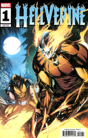 HELLVERINE #1 CAPPUCCHIO VARIANT NM AKIHIRO DAKEN WOLVERINE GHOST RIDER MEPHISTO0
