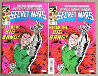 MARVEL SUPER HEROES SECRET WARS #12 FACSIMILE FOIL EDITION SET NM DOCTOR DOOM0
