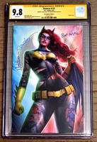 BATMAN #132 CGC SS 9.8 NATHAN SZERDY EXCLUSIVE VIRGIN VARIANT BATGIRL TATTOO INK0
