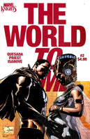 MARVEL KNIGHTS THE WORLD TO COME #2 NM JOE QUESADA BLACK PANTHER HEIR WAKANDA0
