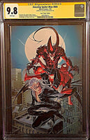 AMAZING SPIDER-MAN #800 CGC SS 9.8 CLAYTON CRAIN EXCLUSIVE VIRGIN VARIANT GOBLIN0
