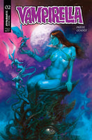 VAMPIRELLA #2 LUCIO PARRILLO ULTRAVIOLET VARIANT NM SEXY VAMP HORROR GOTH TERROR0
