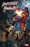 DAREDEVIL PUNISHER THE DEVIL'S TRIGGER #2 NM SKAN NYC MAFIA FRANK CASTLE MARVEL0
