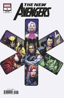 NEW AVENGERS #1 MARK BAGLEY VARIANT NM THUNDERBOLTS CARNAGE WOLVERINE HULK CLEA0
