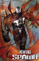 KING SPAWN #50 3-BOOK VARIANT SET NM TODD MCFARLANE PUPPETEER LEE SKOTTIE YOUNG2
