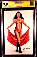 VAMPIRELLA YEAR ONE #1 CGC SS 9.8 ROYAL COMICS EXCLUSIVE WHITE VIRGIN VARIANT0
