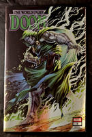 ONE WORLD UNDER DOOM #1 TYLER KIRKHAM NYCC EXCLUSIVE FLOOD FOIL VARIANT NM X-MEN0
