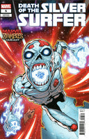 DEATH OF THE SILVER SURFER #5 RON LIM ZOMBIES VARIANT NM FANTASTIC FOUR GALACTUS0
