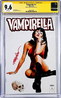 VAMPIRELLA #11 CGC SS 9.6 NM+ MIKE MAYHEW WILDING SANCTION HEXXEN HARRIS COMICS0

