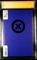 X-MEN #22 CGC SS 9.8 JOHN TYLER CHRISTOPHER EXCLUSIVE VIRGIN VARIANT PSYLOCKE1
