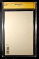 EXTRAORDINARY X-MEN #1 CGC SS 9.8 ORIGINAL ART SKETCH PSYLOCKE WOLVERINE GAMBIT1
