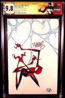 AMAZING SPIDER-MAN #1 CGC SS 9.8 SKOTTIE YOUNG EXCLUSIVE VIRGIN VARIANT MARYJANE0
