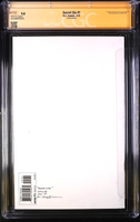 SECRET SIX #1 CGC SS 9.8 ORIGINAL ART SKETCH STREET CORNER SUPERGIRL ALCOHOL DC1
