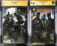 DETECTIVE COMICS #1000 CGC SS 9.8 FRANCESCO MATTINA EXCLUSIVE VARIANT BATMAN DC3
