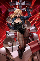 SIRENS LOVE HURTS #1 DERRICK CHEW VARIANT NM BLACK CANARY HARLEY QUINN CATWOMAN0
