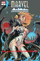 MARVEL WINTER BREAK SPECIAL #1 SANDOVAL KNULLIFIED VARIANT NM EMMA FROST X-MEN0
