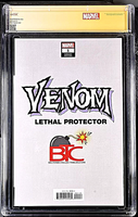 VENOM LETHAL PROTECTOR II #1 CGC SS 9.8 SUAYAN EXCLUSIVE VIRGIN VARIANT DR DOOM1
