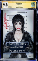 CATWOMAN #47 CGC SS 9.8 NATALI SANDERS EXCLUSIVE MUSHOT VIRGIN VARIANT BATMAN0
