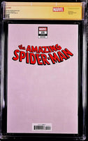 AMAZING SPIDER-MAN #25 CGC SS 9.8 GREG LAND 1:50 VIRGIN SKETCH VARIANT MARY JANE5
