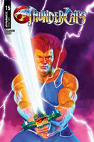 THUNDERCATS #15 MARK SPEARS PURPLE VARIANT NM LION-O PANTHRO MUMM-RA CHEETARA0

