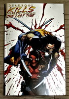 DEADPOOL KILLS THE MARVEL UNIVERSE ONE LAST TIME #1 FOIL VARIANT NM SPIDER-MAN0
