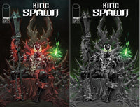 KING SPAWN #52 KAEL NGU 2-BOOK VARIANT SET NM TODD MCFARLANE DEATH 1/21/20260
