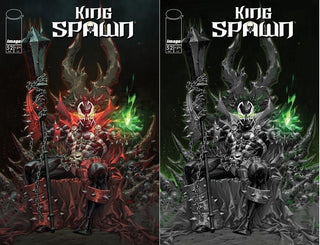 KING SPAWN #52 KAEL NGU 2-BOOK VARIANT SET NM TODD MCFARLANE DEATH 1/21/20260
