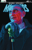 MARK SPEARS MONSTERS #4 NM DRACULA FRANKENSTEIN TERROR HORROR KEENSPOT ENT.0
