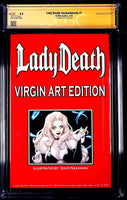 LADY DEATH ENCHANTMENTS #1 CGC SS 9.9 NOT 9.8 NAKAYAMA SNAP NIGHT VIRGIN EDITION1
