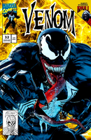 VENOM #32 MIKE MAYHEW EXCLUSIVE YELLOW VARIANT NM SPIDER-MAN CARNAGE KNULL DYLAN0
