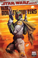STAR WARS WAR BOUNTY HUNTERS ALPHA #1 DAVID NAKAYAMA EXCLUSIVE VARIANT SET NM1
