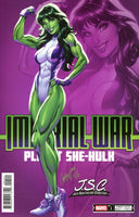 IMPERIAL WAR PLANET SHE-HULK #1 J SCOTT CAMPBELL VARIANT NM NOVA STAR-LORD HULK0
