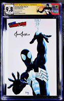 AMAZING SPIDER-MAN #1 CGC SS 9.8 JOE JUSKO EXCLUSIVE NYCC VIRGIN VARIANT VENOM0
